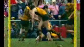 VFL 1985 R 20 - Footscray v Hawthorn