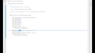 How to Sort an ArrayList Collections Sort API Java Interview Question Answer