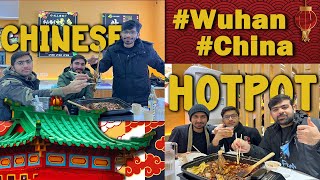 Authentic Chinese Hotpot Experience in Wuhan, China | HZAU | CSC Holder |