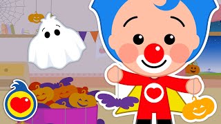 El Fantasma Hace Boo 👻 ♫ Canciones Infantiles de Halloween 🎃  ♫ Plim Plim