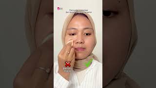 Siapa yang teknik aplikasi makeupnya masih begini hayoo ngaku?! 🫣🙋🏻‍♀️