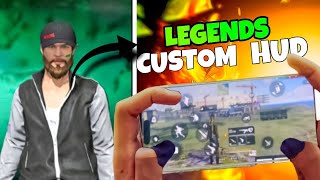 i tried 10 legends custom hud 🫡 Raistar,Sk Sabir bos..........and pagalm10