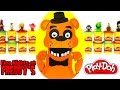 Huevo Sorpresa Gigante de Five Nights at Freddys FNAF en Español de Plastilina Play Doh Huevo Sorpresa Gigante de Five Nights at Freddys FNAF en Español de Plastilina Play Doh