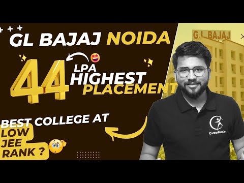 GL Bajaj Greater Noida Admission 2022 🔥 | Fees | Placement | Campus ...