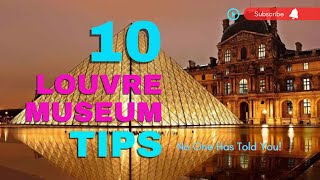 Travel Guide #10 Louvre Museum Tips No One Has Told You!