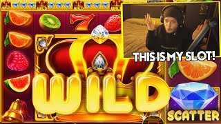 MY BIGGEST WIN ON JUICY FRUITS *NEW SLOT* (STAKE)