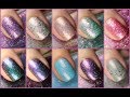 Glam Polish Pixie Dust Collection | Live Application Review