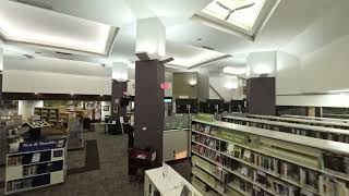 One shot FPV drone tour of the Lethbridge Public Library!! (Downtown Lethbridge, Alberta)