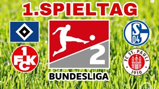 🔴1.Spieltag= SEHR GEIL 😍2.Bundesliga Reaktion
