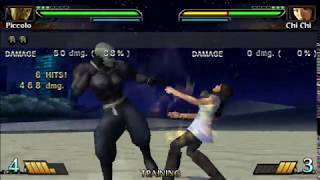 Dragon Ball Evolution - Piccolo Combo (PSP)