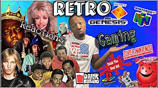 (SEGA) LIVE Retro REACTIONS x Games Batch #3