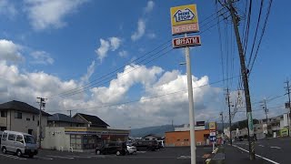 コンビニ  ミニストップ 名張桔梗が丘店 から国道165号線沿いに歩いてみた  三重県名張市桔梗が丘5番町