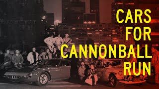 Cars for Cannonball Run: Window Shop with Car and Driver
