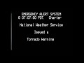 prank your friends with a fake tornado warning￼