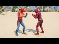 GTA 5 SUPER-HEROES COMPILATION MOMENTS | SPIDER-MAN VS FLASH