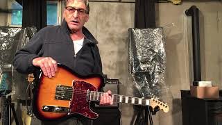 24” Scale Tele Can it be done? With a standard body?