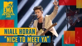 Niall Horan – “Nice To Meet Ya” (LIVE) | MTV EMA 2019