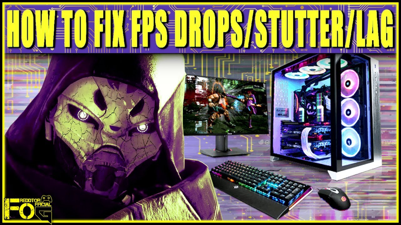 How To Fix PC Frame Rate Drops / Lag / Stutters (Works With ANY Game Or ...