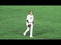 2022.4.5paypayドーム野球観戦 三森選手プロ初ホームラン