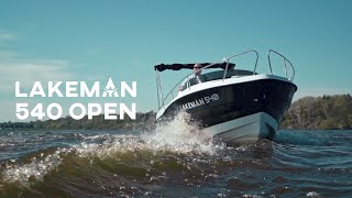 Lakeman 540 Open Model Presentation