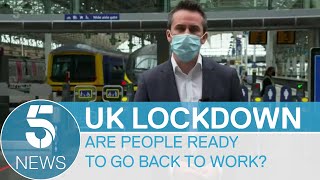 Coronavirus: are people confident it is safe enough to get back to work? | 5 News