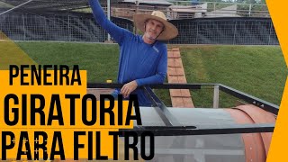 Incrível Peneira para Filtro Biologico! Aqui vou explicar todos os detalhes da montagem ✍️#explore