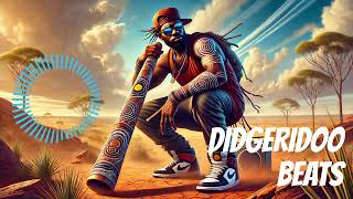 Tribal Focus Beats of Traditional Didgeridoo \u0026 Hip Hop EDM Fusion🔥🎵