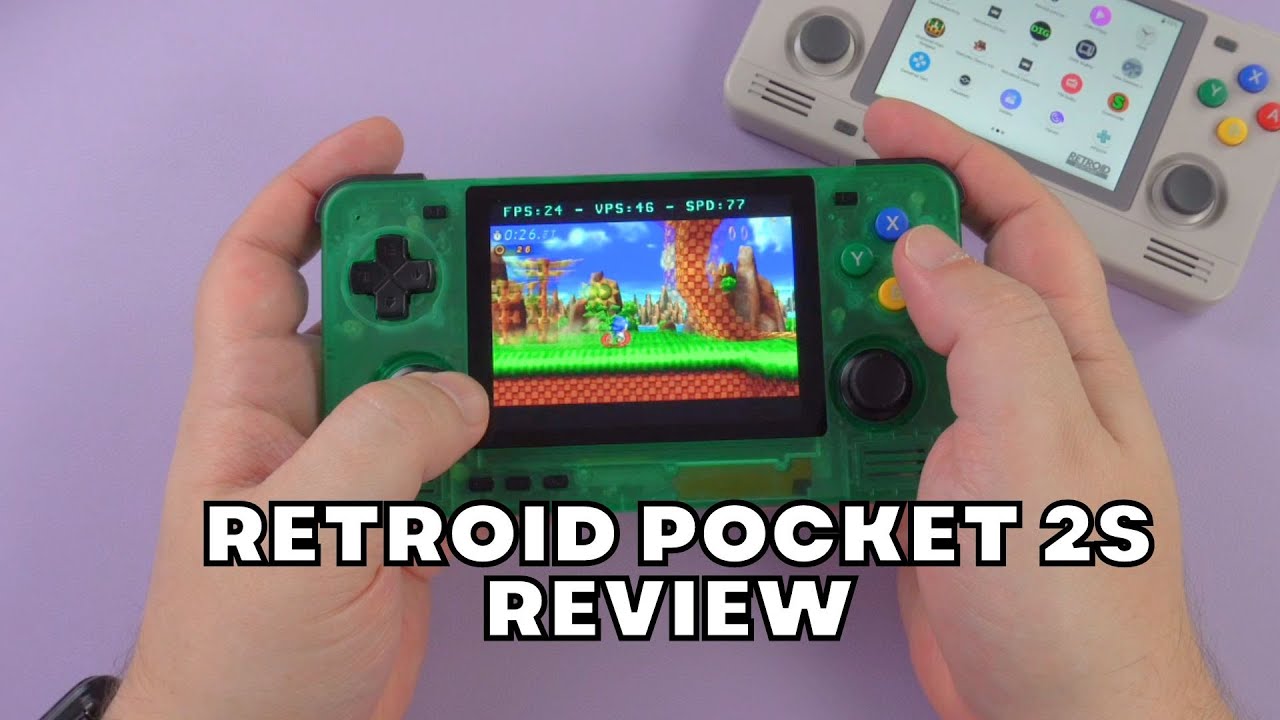 Exploring The Retroid Pocket 2S Android Retro Gaming Handheld Review ...