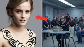 Emma Watson SECRETLY taught in prison - what prisoners found out BLOWN the Internet!