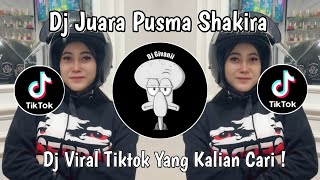 DJ JUARA PUSMA SHAKIRA | DJ AKU ORA ISO ROMANTIS KOYO LIYANE VIRAL TIKTOK TERBARU 2025 !