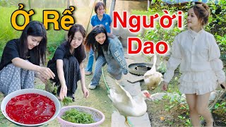 KHÔNG CÒN ĐƯỜNG VỀ BỊ EM GÁI NGƯỜI DAO XINH NHẤT BẢN GIỮ Ở LẠI LÀM CHỒNG