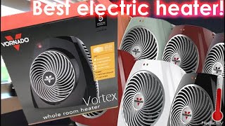 Vornado Vortex Whole Room Heater Fan Review - Best Deal!