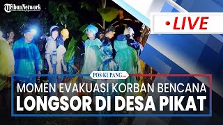 🔴Momen Evakuasi Korban Meninggal Bencana Longsor di Desa Pikat, Klungkung Bali