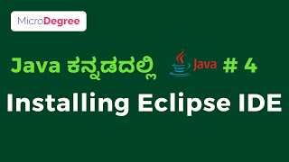 Installing Eclipse editor | Java in Kannda #4