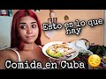 Comer en Cuba es un lujo 😔. Esto es lo que come el cubano de a pie. La realidad😥