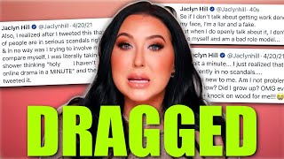 @Jaclynhill1 DRAGGED Days Before New Launch *shocking*