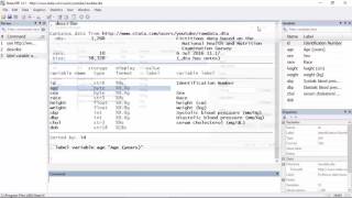 Data management: How to label variables