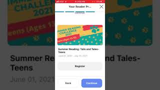 Beanstack Tutorial - Adding linked accounts (app)