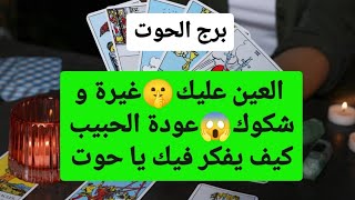 برج الحوت من 21 إلى 28 تشرين الثاني 2024 ♣️ العين عليك🤫غيرة و شكوك😱عودة الحبيب كيف يفكر فيك يا حوت😍