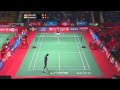 TOTAL BWF World Championships 2015 | Badminton Day 4 R16 M10-MS | Axe vs Pra