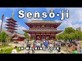 Sensoji Temple - Walking Tour | 4K TOKYO JAPAN - Sensō-ji Temple