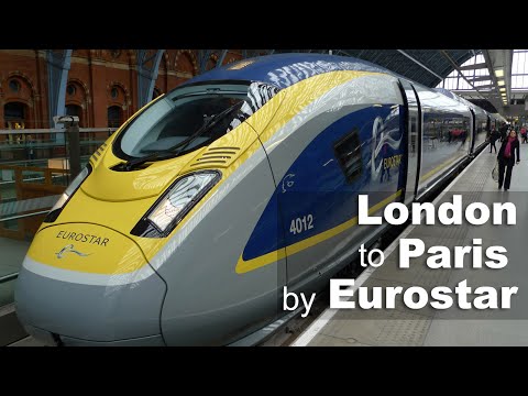 London to Paris by Eurostar e320 London to Paris by Eurostar e320