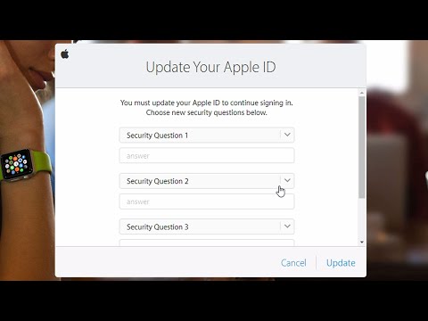 How To Reset Apple ID Security Questions Without Rescue Email How To Reset Apple ID Security Questions Without Rescue Email