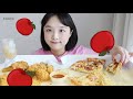 피자나라 치킨공주 먹방 _ 피자와 치킨을 한꺼번에 먹을 수 있는 천국같은 곳🍕🍗 d