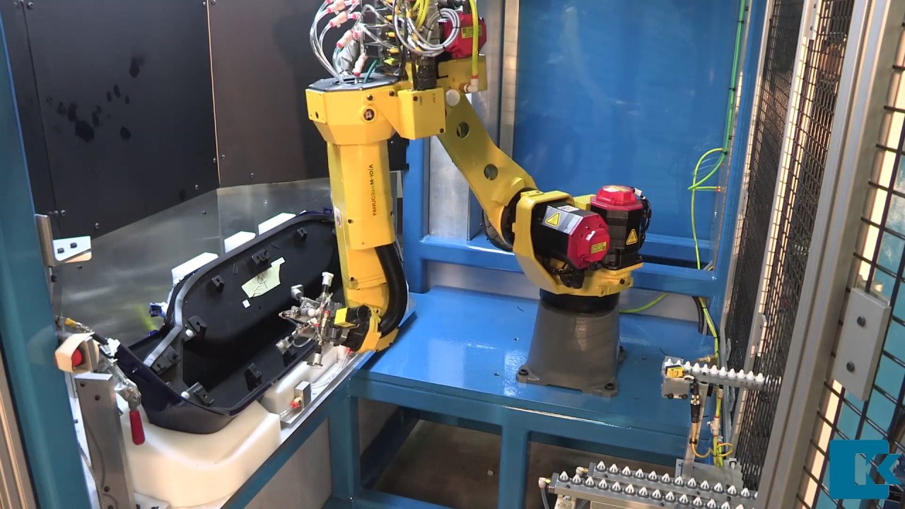 Semi Automated Material Handling System Youtube
