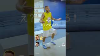 このゲームでネイマールに勝つのは無理www #ブラジル代表 #サッカー #neymar #足技