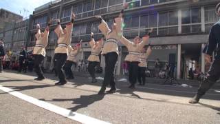 第１４回犬山踊芸祭（２０１７）２日目。　【プリティーMAIYA側】　下本町会場Ａ