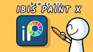 how to use ibis paint x | Ep1 | the basics | nas ato tutorial
