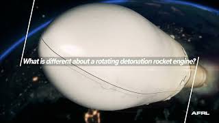 Rotating Detonation Rocket Engine