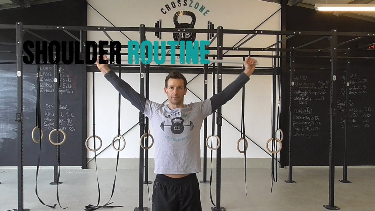 Shoulder Routine Youtube
